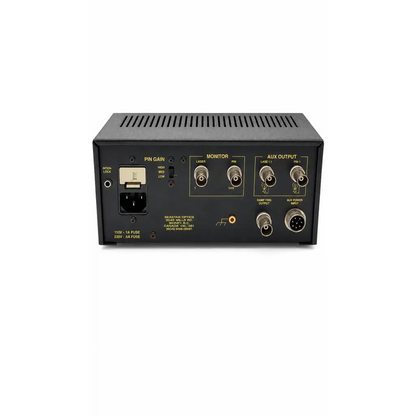 Black rectangular seastar optics ld-2000 biomed certified laser diode driver with multiple ports and labeled controls