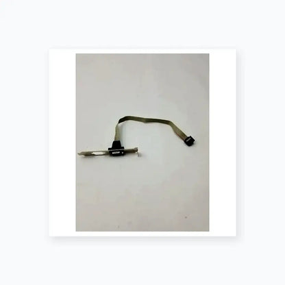 Generic Serial 9 Pin DB9 RS232 Motherboard Com Port Ribbon Cable Connector Slot Bracket RS232 Serial Port Bracket Cable, second-hand product photo 1