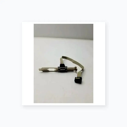 Generic Serial 9 Pin DB9 RS232 Motherboard Com Port Ribbon Cable Connector Slot Bracket RS232 Serial Port Bracket Cable, second-hand product photo 6