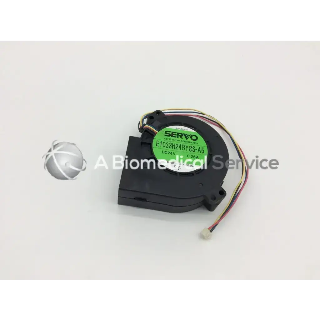 SERVO E1033H24BYCS-A5 24V 0.26A 9733 High Wind Volume