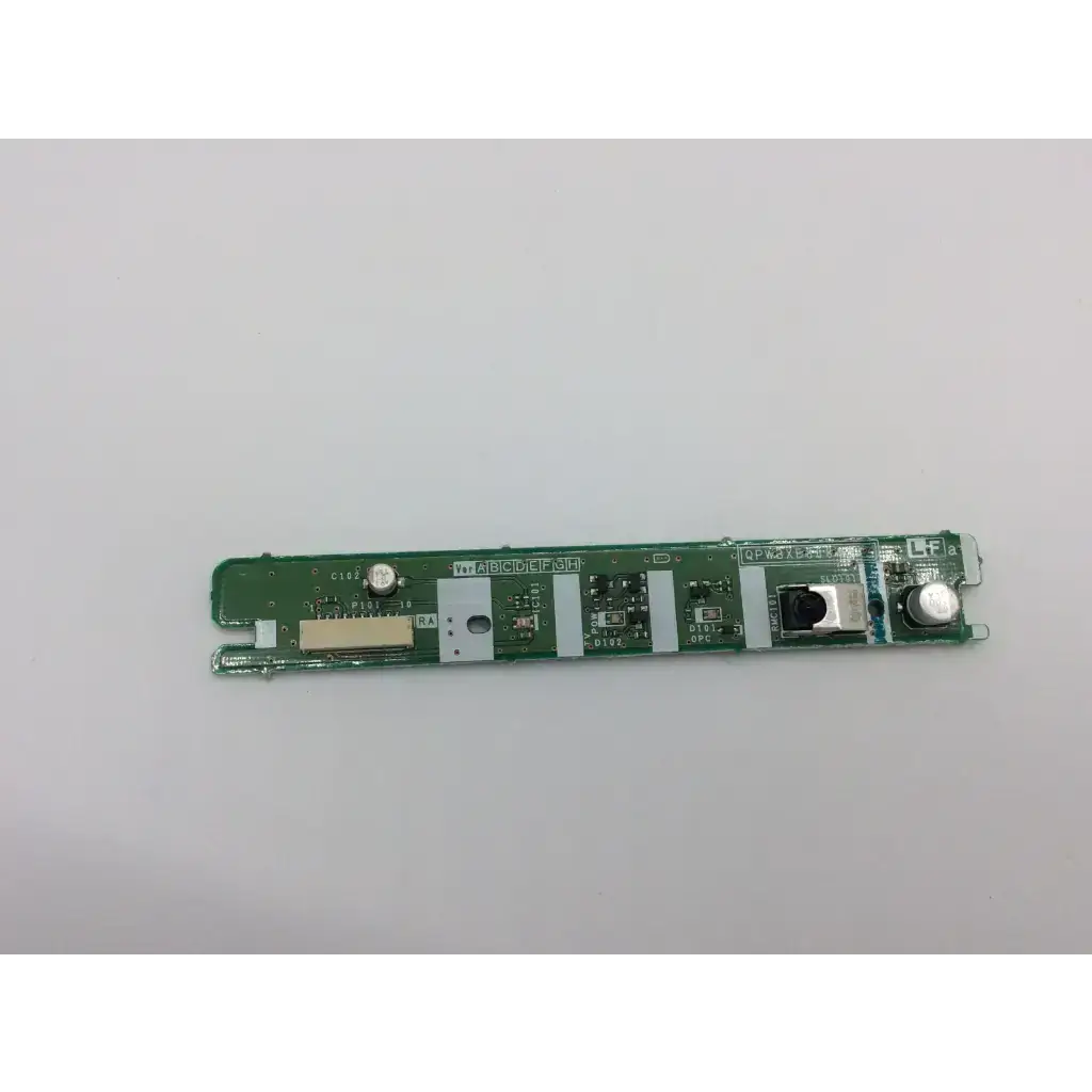 Sharp DUNTKC868FM01 QPWBXE868WJZZ Key Control Board