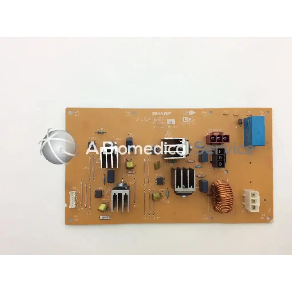 Sharp F1820FC 31 HL PA2 PWB UN Printed Circuit Board
