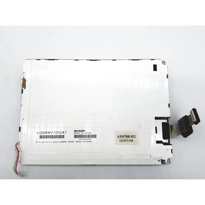 Sharp lq084v1dg41 lcd display white sharp lcd screen panel model lq084v1dg41 for clear visual output