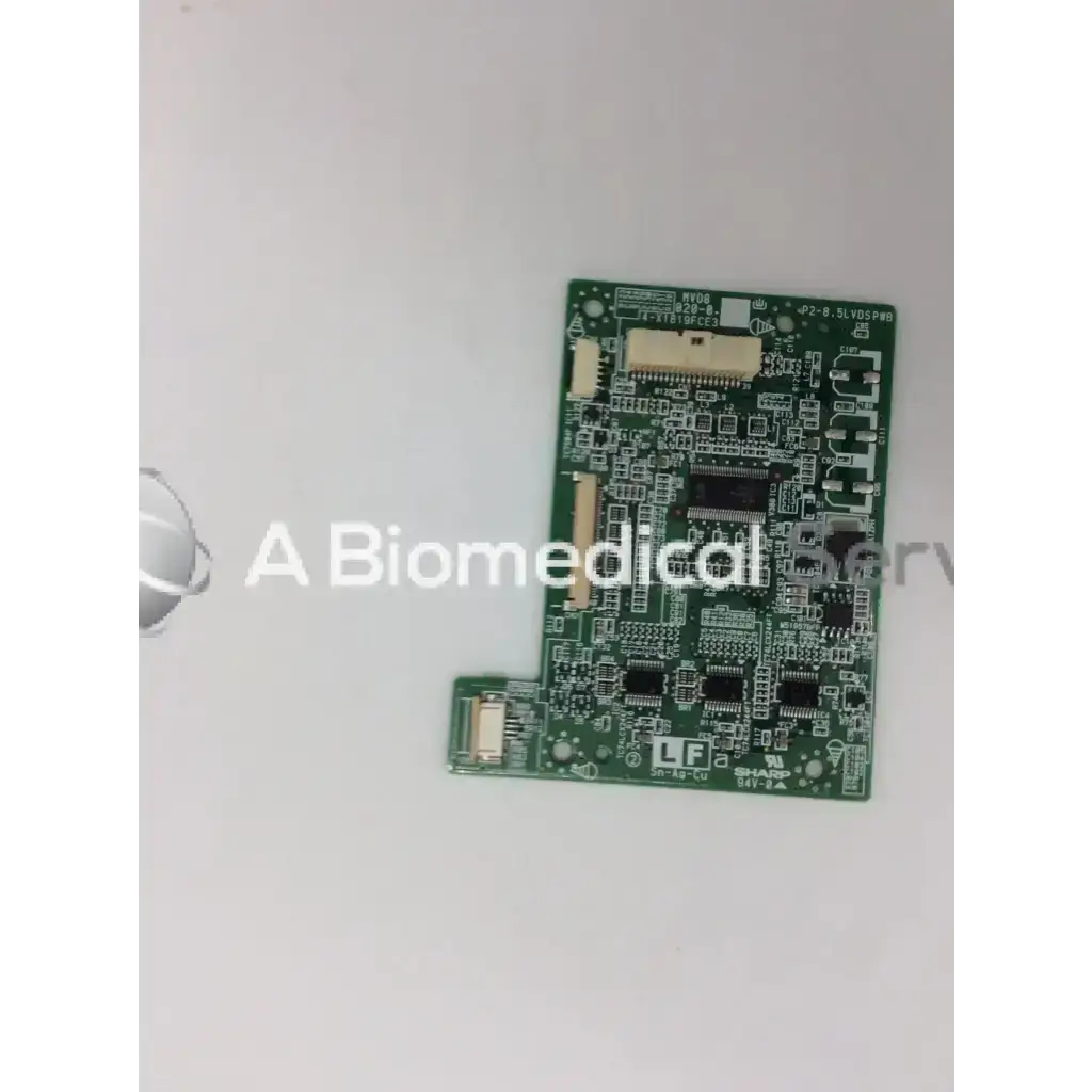Sharp Mv08-020-0. 4-X1819Fce3 Circuit Board - Medical parts