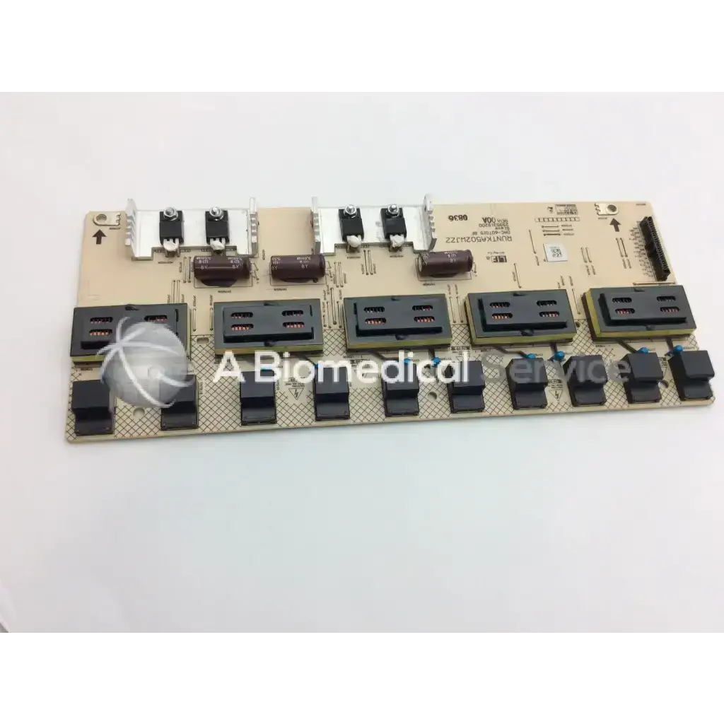 Sharp RUNTKA502WJZZ DAC-60T015 BF 2995319200 Rev 00A