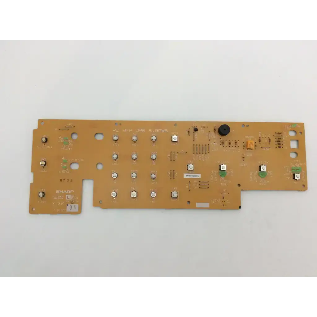 Sharp SN-Ag-Cu 8168 F1815FC Board - Medical parts