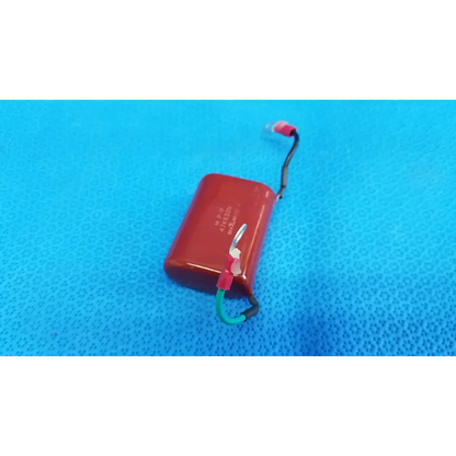 Red rectangular Shizuki mpp 4.7k 630v high-voltage film capacitor with two wires for Topcon TRC-NW8 retinal camera