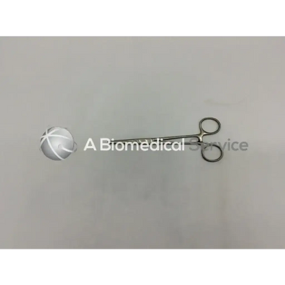 Stainless steel sicoa ns012463 forceps hemo with straight slender design and rounded handles for surgical use