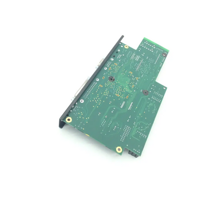 Siemens 13333 rev j interface board green pcb with gold mounting holes and electronic components for 00-20-44-a5-12-bo bbca2-2