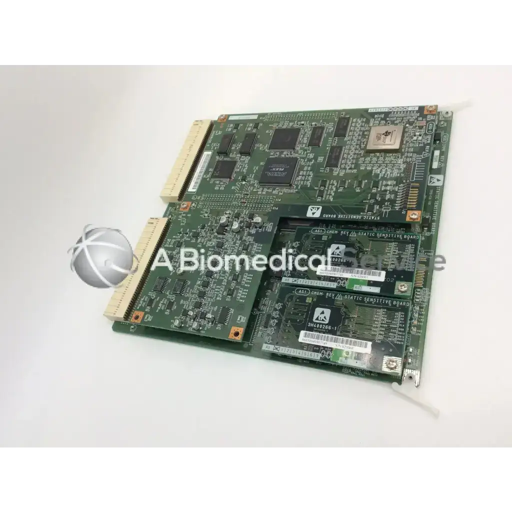 Siemens 2H400413-3 A66 DTPS REV 3 Static Sensitive Board