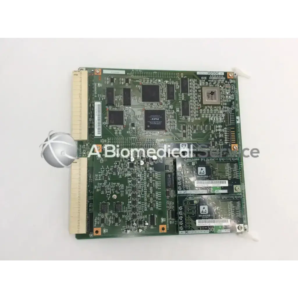 Siemens 2H400413-3 A66 DTPS REV 3 Static Sensitive Board