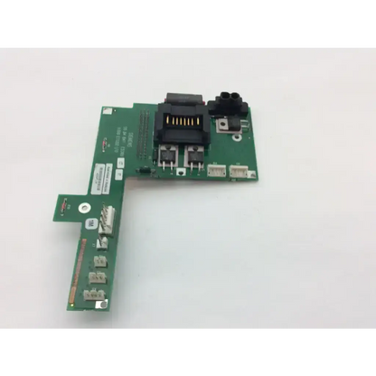 Siemens e539u a300 et302 green printed circuit board with black connectors and white plastic components for i/o use