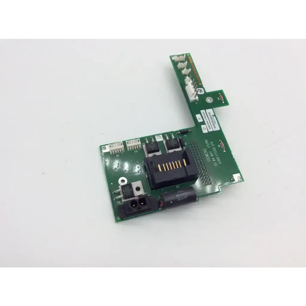 Siemens 5584847 E539U Circuit Board Patient Monitor