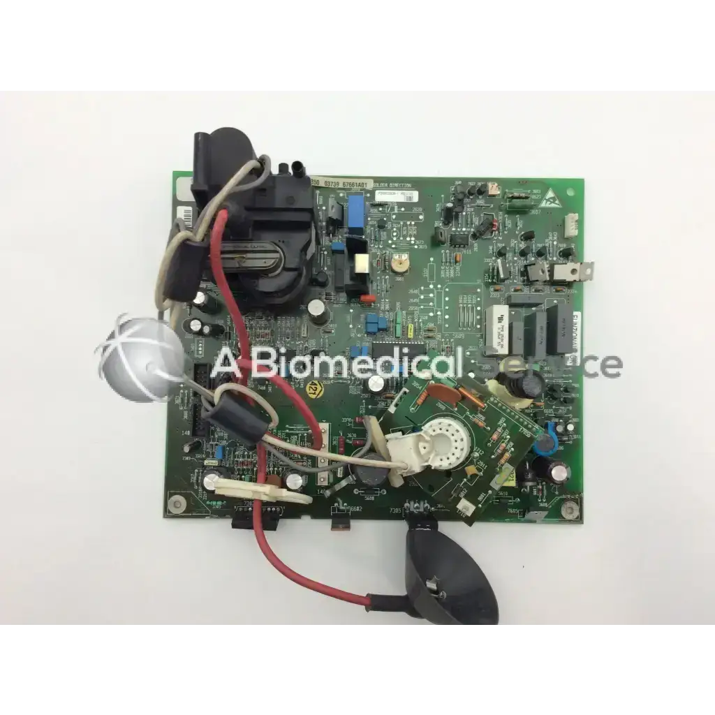 Siemens G50 PSB62B06-1 Rev 02 Board - Medical parts