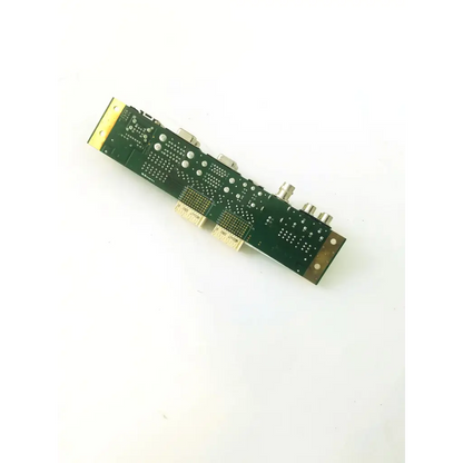 Green circuit board with gold connectors and silver components of siemens medical solutions acuson x300-i0-sub rev 01 model