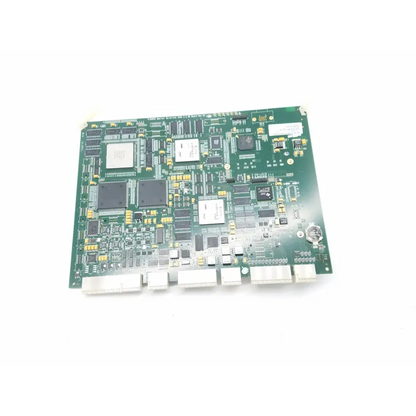 Green circuit board with electronic components for siemens medical solutions x300 3.0 be ultrasound board rev 03