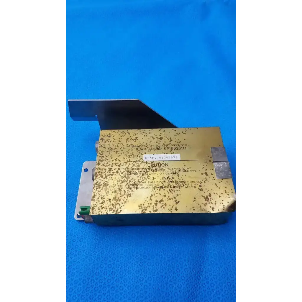 SIEMENS SIREMOBIL Power Supply C-Arm Parts P/N 1654529 X2134 Tested Unit Medical Imaging Power Supply, second-hand product photo 4