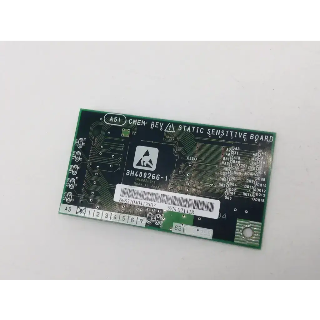 Siemens Sonoline G50 Ultrasound 3H400266-1 CMEM Board