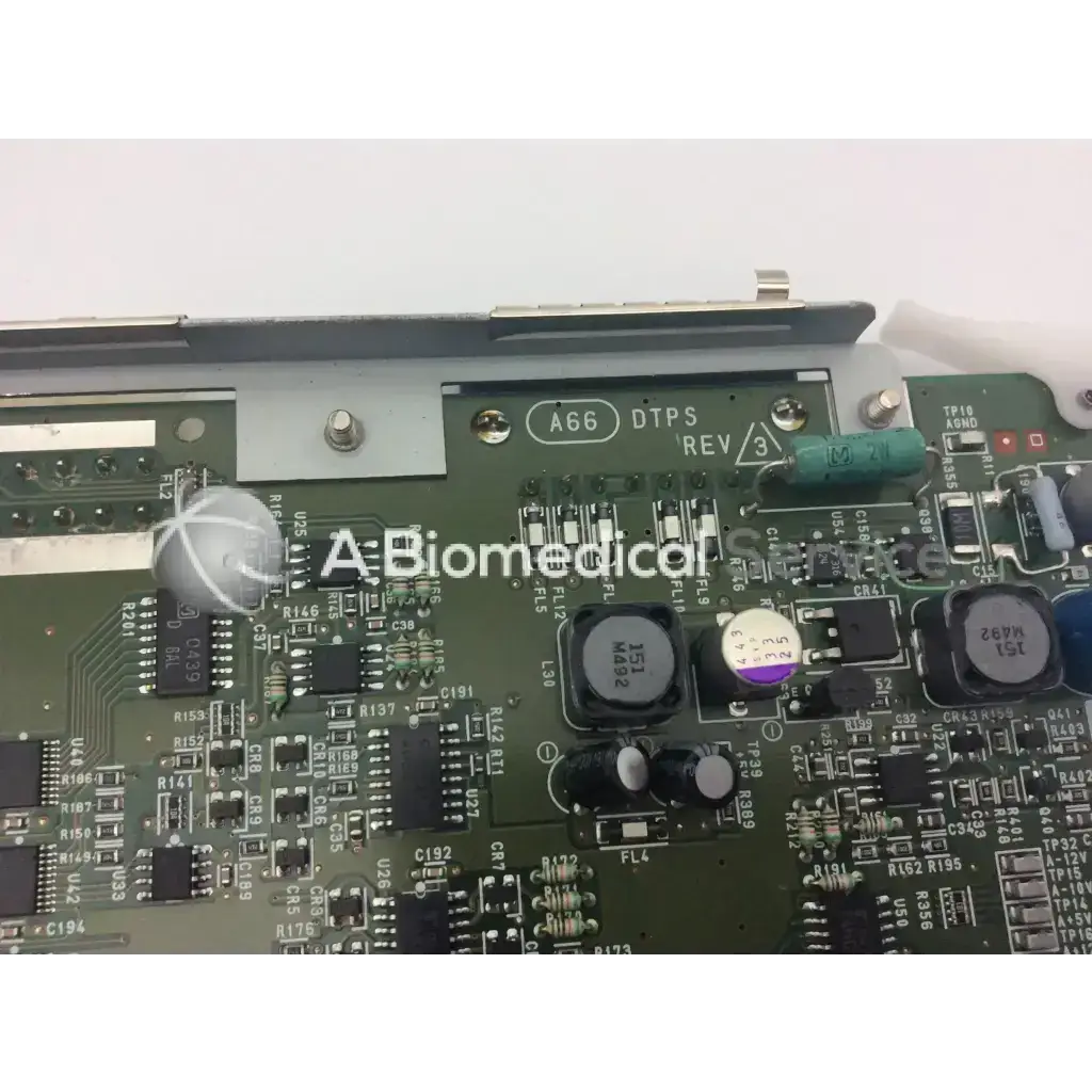 SIEMENS SONOLINE G50 Ultrasound DTPS Board 2H400413-3