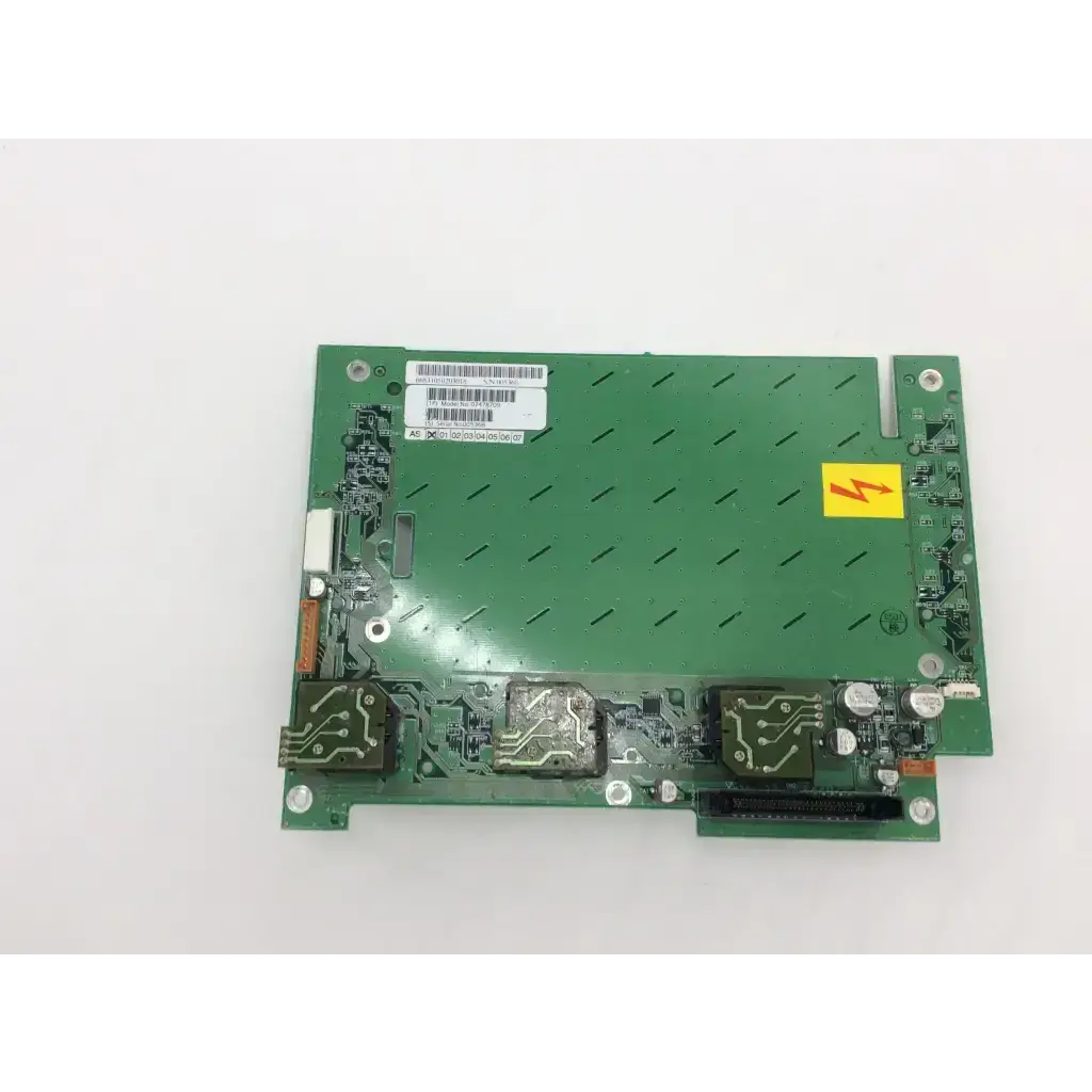 Siemens Sonoline Upper Control Panel 07478709 - Medical