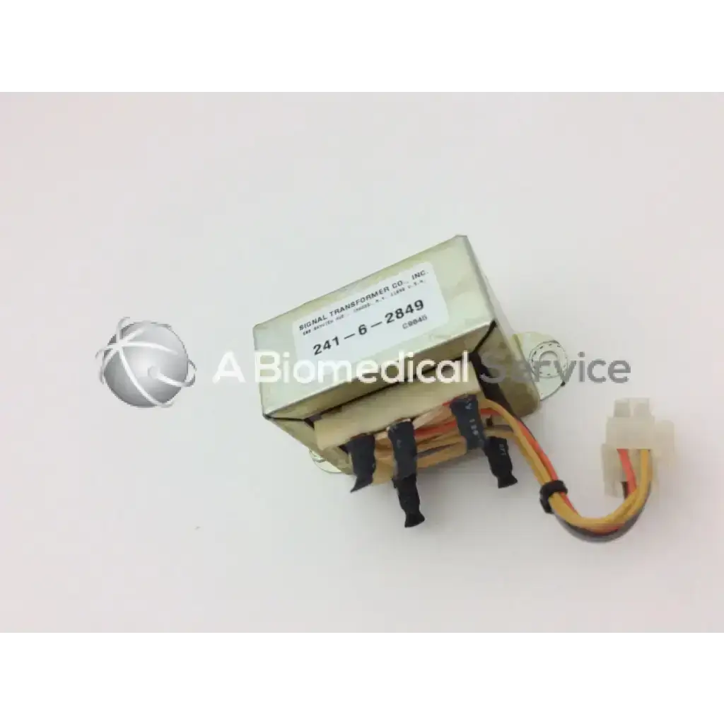 Signal Transformer 241-6-2849 Power - Medical parts