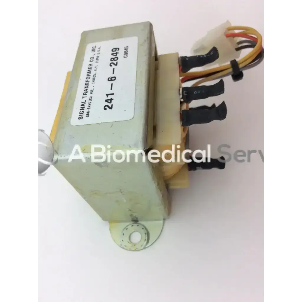 Signal Transformer 241-6-2849 Power - Medical parts