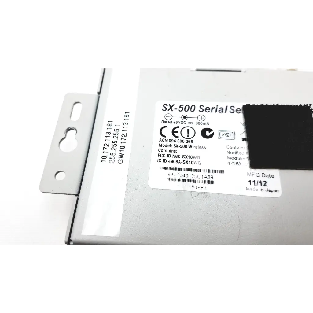 Load image into Gallery viewer, Silex Technology SX-500 Serial Server US LF - Medical parts