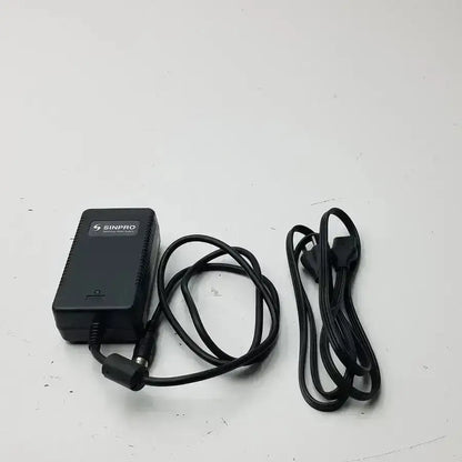 Sinpro Switching Power Supply Adapter With Power Cable Power Supply Adapter, second-hand product photo 1