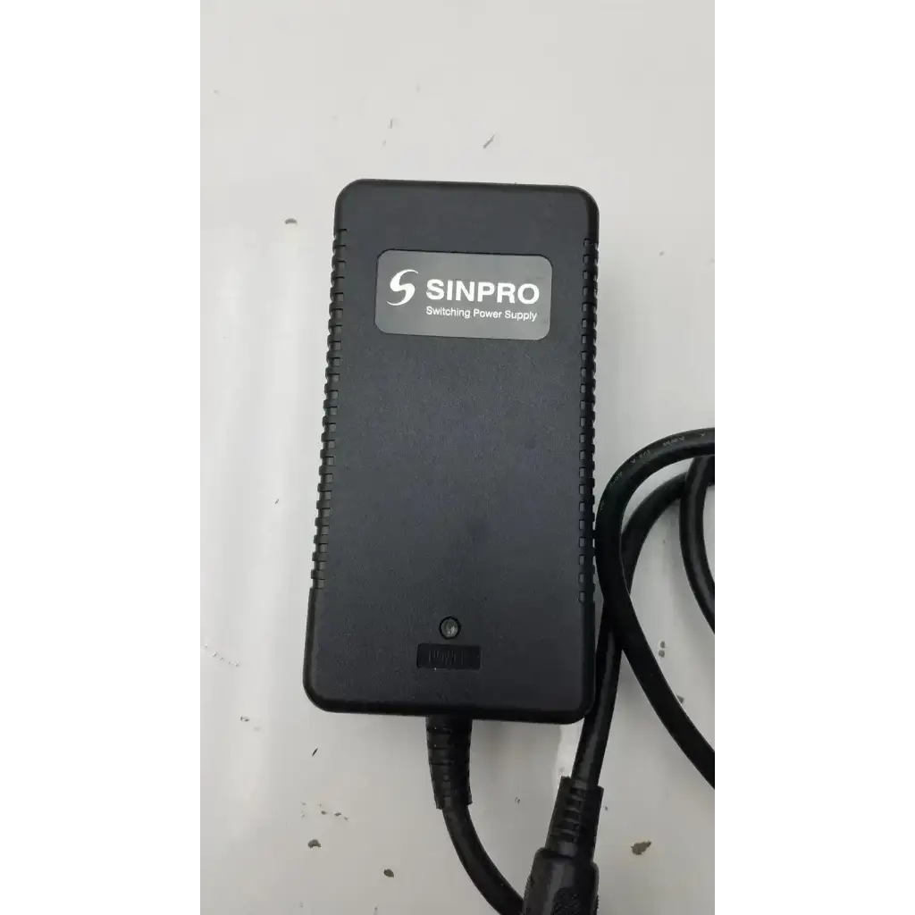 Sinpro Switching Power Supply Adapter With Power Cable Power Supply Adapter, second-hand product photo 5