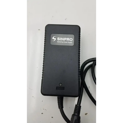 Sinpro Switching Power Supply Adapter With Power Cable Power Supply Adapter, second-hand product photo 5
