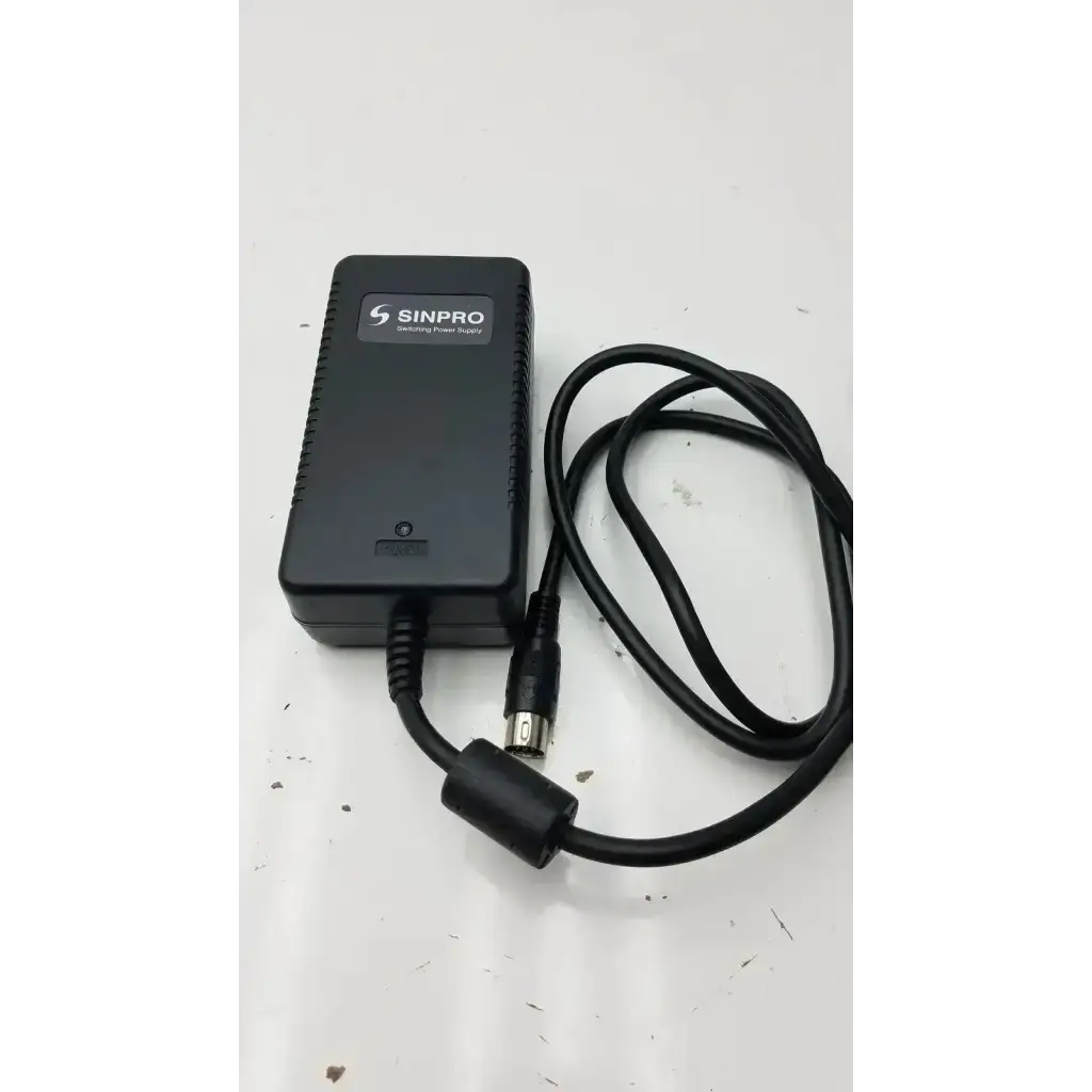Sinpro Switching Power Supply Adapter With Power Cable Power Supply Adapter, second-hand product photo 2