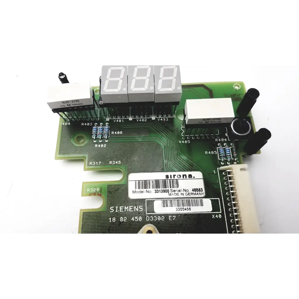 Load image into Gallery viewer, Sirona D3302 Dental X-ray Unit Regulator Board 3313900