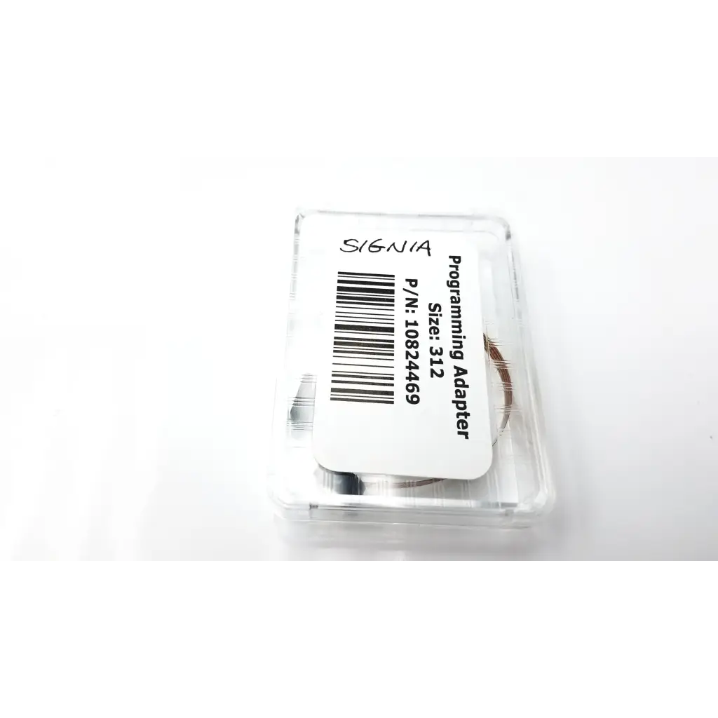 Size 312 Programming Adapter For Hearing Aids P/N: 10824469