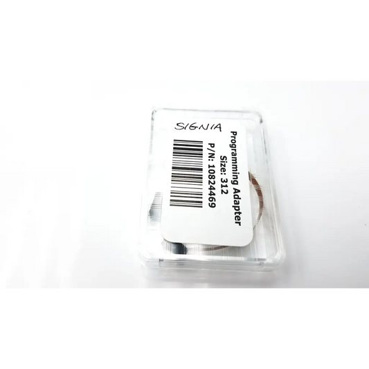 Size 312 Programming Adapter For Hearing Aids P/N: 10824469