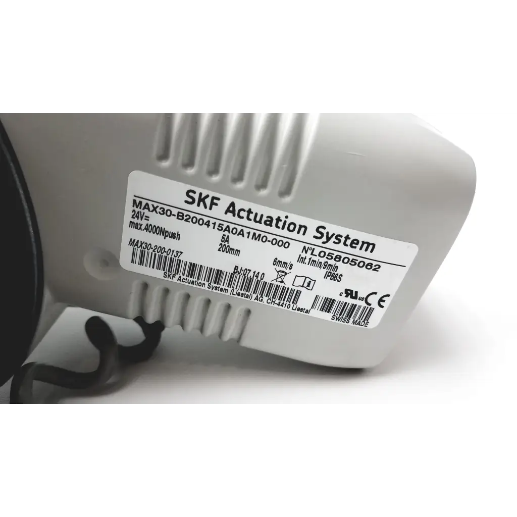 Load image into Gallery viewer, SKF Actuation System MAX30 200mm Linear Actuator