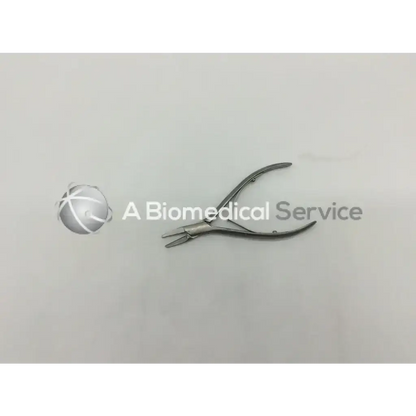 Sklar 97-1150 nail nipper with stainless steel curved jaws and sleek metallic finish precision engineered for accuracy