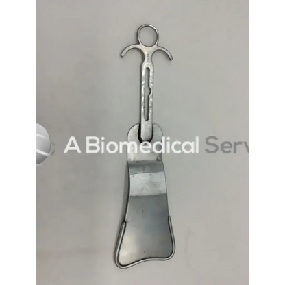 Silver stainless steel sklar-s.s 29947 balfour retractor blade with handle and blade for surgical use