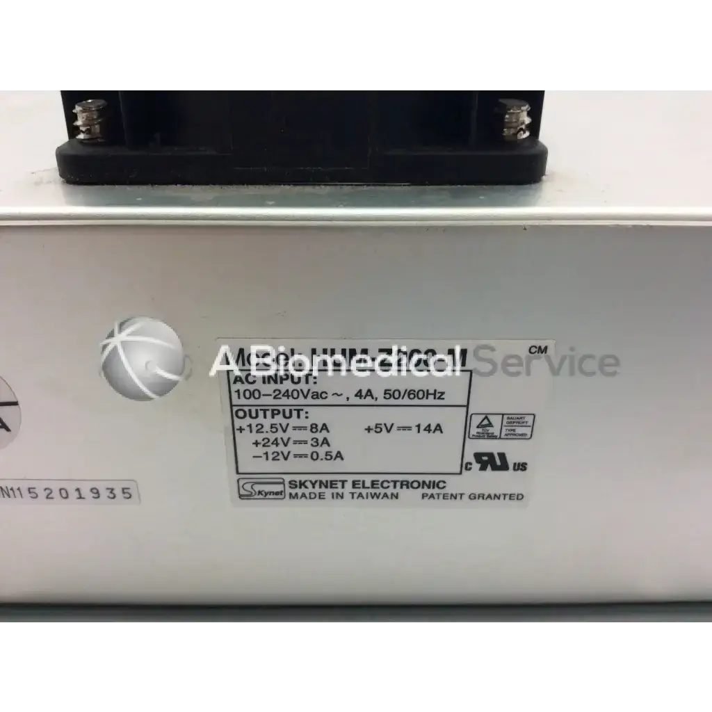 Skynet Electronics Power Supply HUM-Z200-M - Medical parts