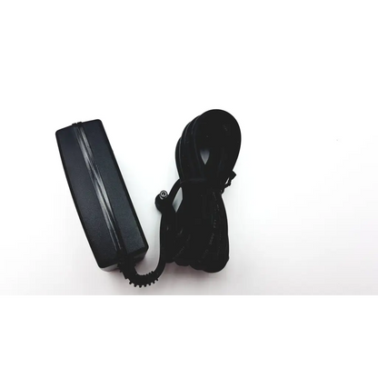 Black plastic medical power supply with coiled cord for sl power supply menb 1020a0500b02 use
