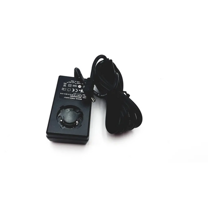 Black rectangular supply menb 1020a0500b02 medical power supply with coiled black cable for medical power use