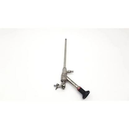 Smith and nephew xl 460398 0° medical endoscope with long metallic shaft black ergonomic handle and silver joints da54-43