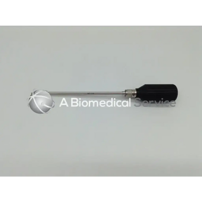 Smith & nephew 72200097 cannulated obturator with black delrin handle and metallic shaft with spherical tip