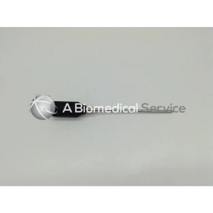 Black-handled arthrogarde instrument with delrin handle and silver metallic tip 5.5mm smith & nephew model 72200098