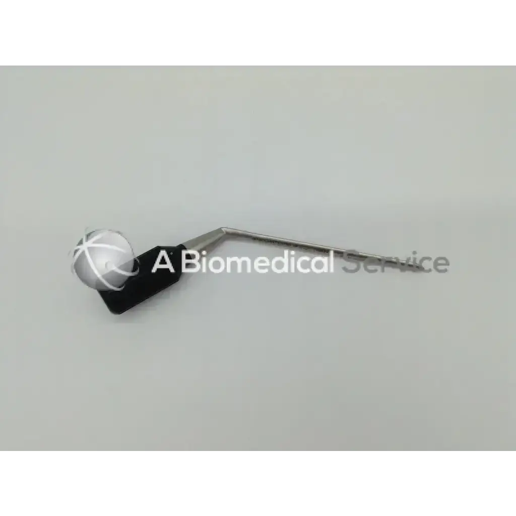 Silver spherical medical instrument with black handle and metallic shaft for smith & nephew arthrogarde slotted hip access