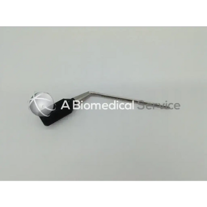 Silver spherical medical instrument with black handle and metallic shaft for smith & nephew arthrogarde slotted hip access