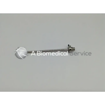 Silver smith & nephew arthrogarde hip access cannula with spherical handle and threaded metallic tip 4.5mm surgical instrument