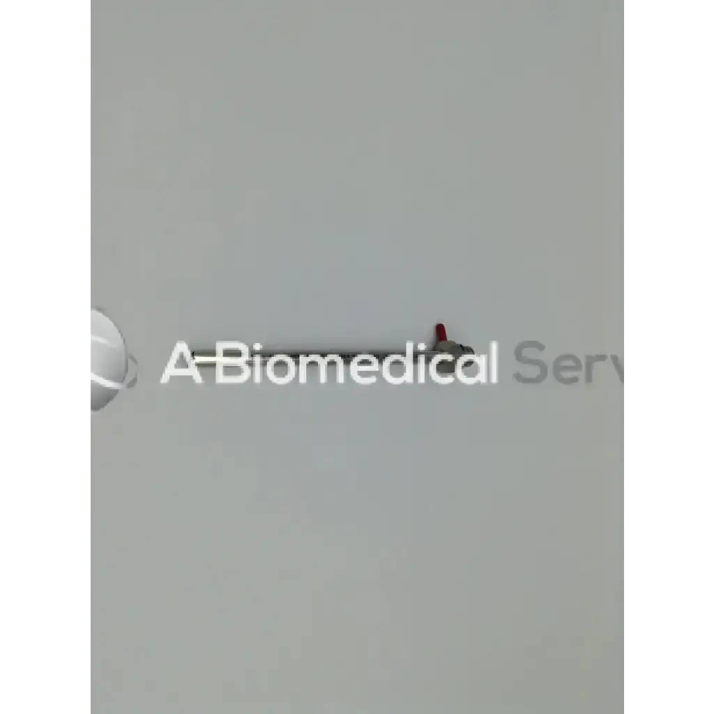 Smith & Nephew arthrogarde hip access cannula 5.5mm metallic instrument with slender shaft and red-tipped handle