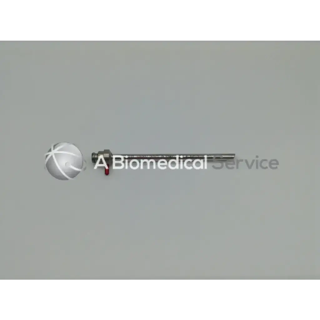 Metallic arthrogarde hip access cannula with threaded shaft and spherical head by smith & nephew 5.5mm