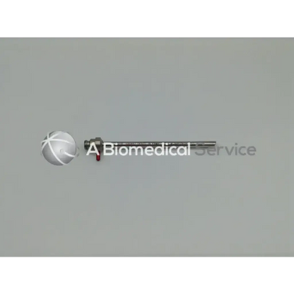 Metallic arthrogarde hip access cannula with threaded shaft and spherical head by smith & nephew 5.5mm