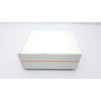 White rectangular control box with an orange stripe for smith & nephew dyonics power ii control system 72200873